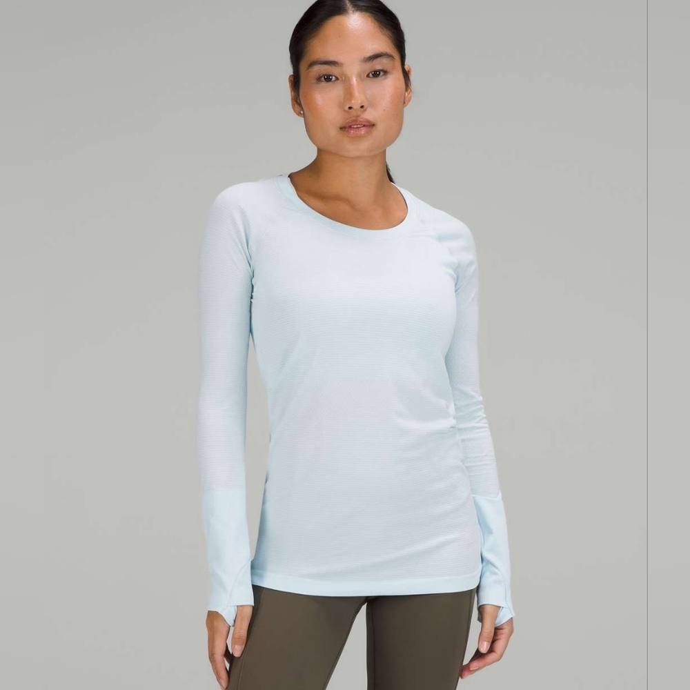 Lululemon Swiftly Tech Long Sleeve Shirt 14